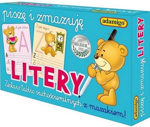 Piszę i zmazuję literki, Adamigo