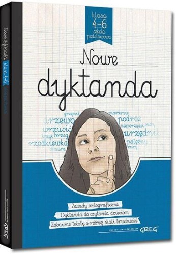 Nowe dyktanda SP 4-6 GREG, praca zbiorowa