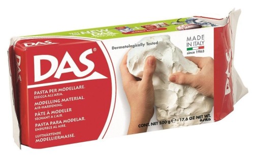 Glinka biała 0,5kg DAS, DAS