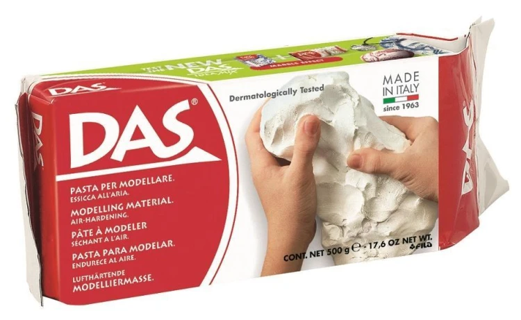 Glinka biała 0,5kg DAS, DAS