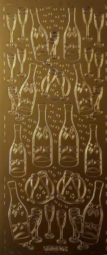 Stiker ażurowy złoty, Galeria Hobby