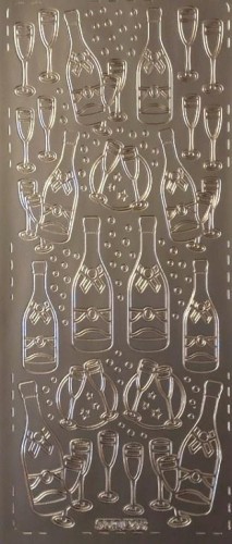 Stiker ażurowy srebrny, Galeria Hobby