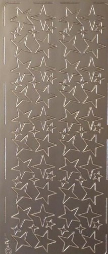 Stiker ażurowy srebrny, Galeria Hobby