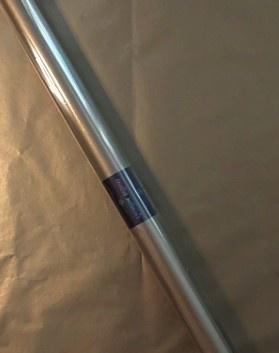 Bibułka metaliczna złota 20g 50x70cm 10ark