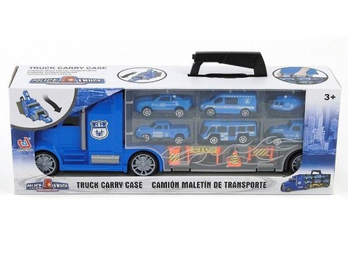 Transporter policyjny z 6 autami, ADAR