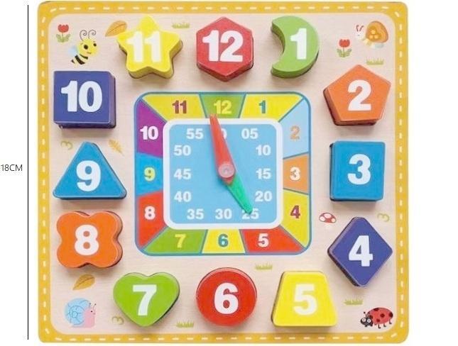 Zegar drewniany, Merkpol