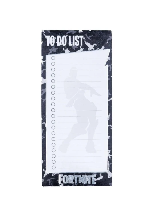 Lista na lodówkę Fortnite, Artesania Cerda