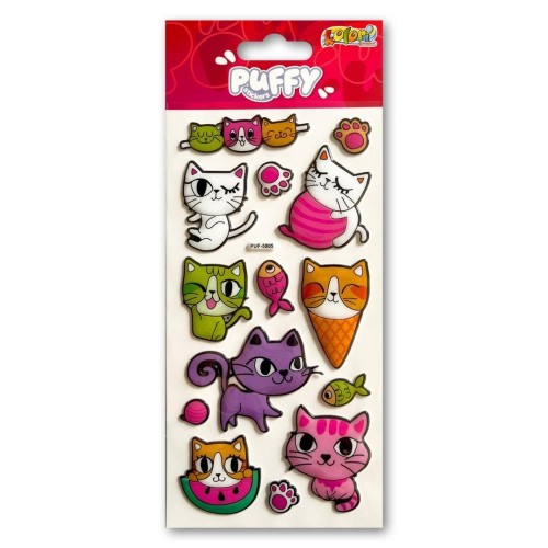 Naklejki puffy Kittens, Penmate