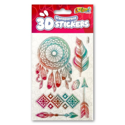 Naklejki 3D Transparent Dream Catcher, Penmate