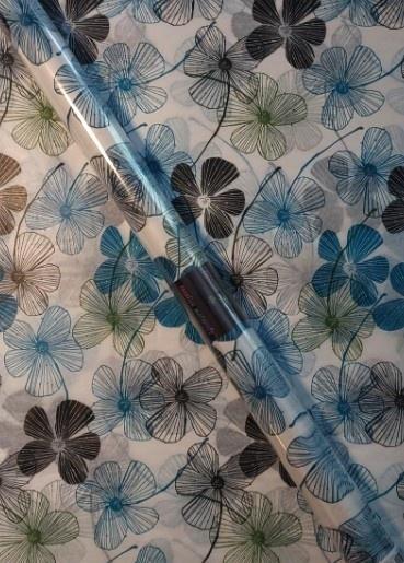 Bibuła satynowana floral lines 50x76cm