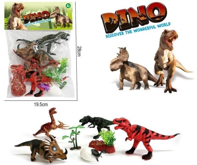 Zestaw dinozaurów, Merkpol