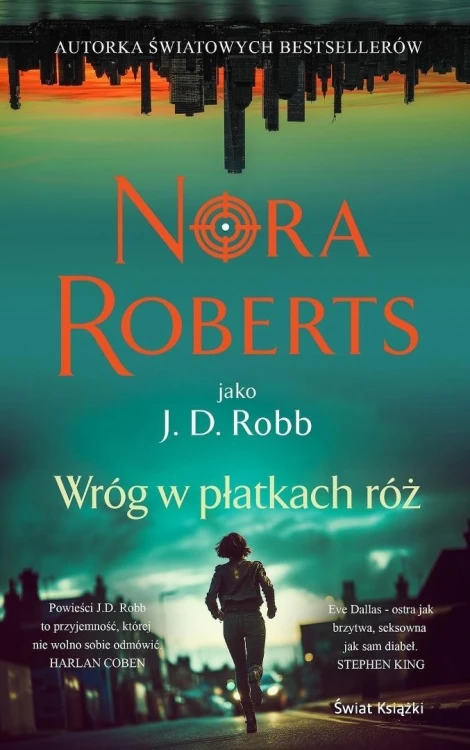 Wróg w płatkach róż, Nora Roberts