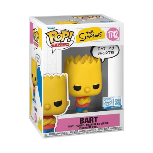 Figurka Funko POP The Simpsons: Bart, Funko