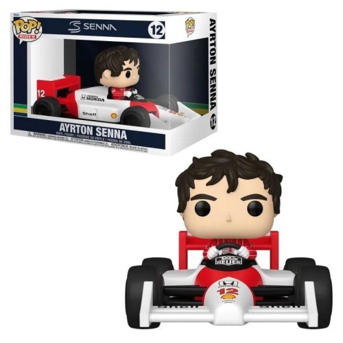 Figurka Funko POP Aryton Senna, Funko