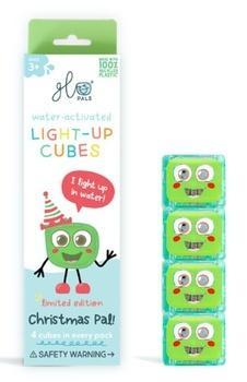 Kostki sensoryczne świecące w wodzie Christmas