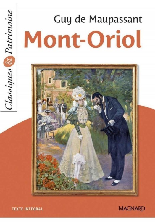 Mont-Oriol, Guy de Maupassant