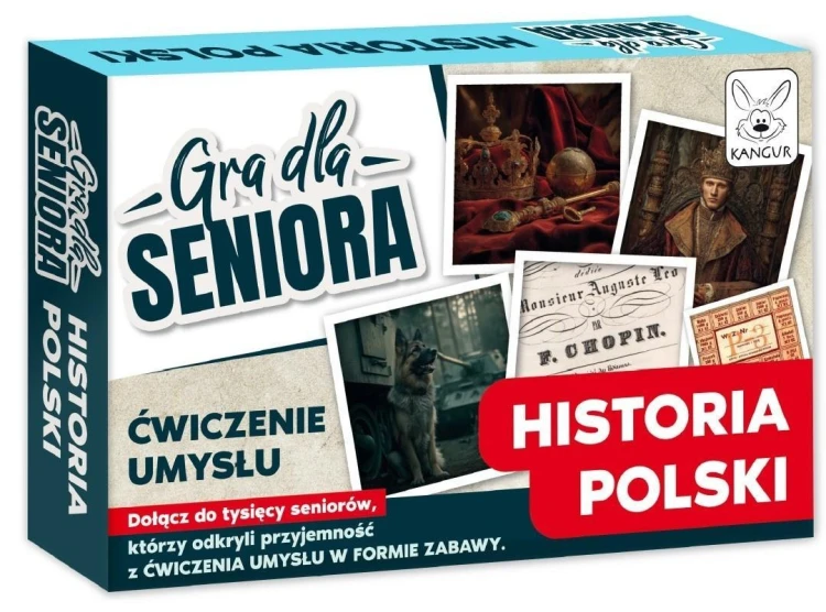 Gra dla Seniora. Historia Polski, Kangur