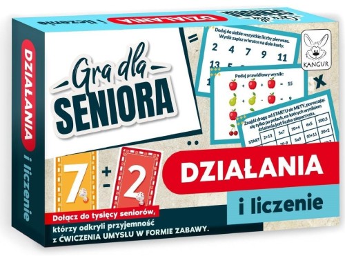 Gra dla Seniora. Działania i Liczenie, Kangur