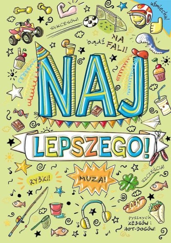 Karnet A5 Urodziny - Chłopak naj