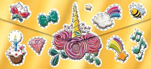 Koperta atrybuty, Henry