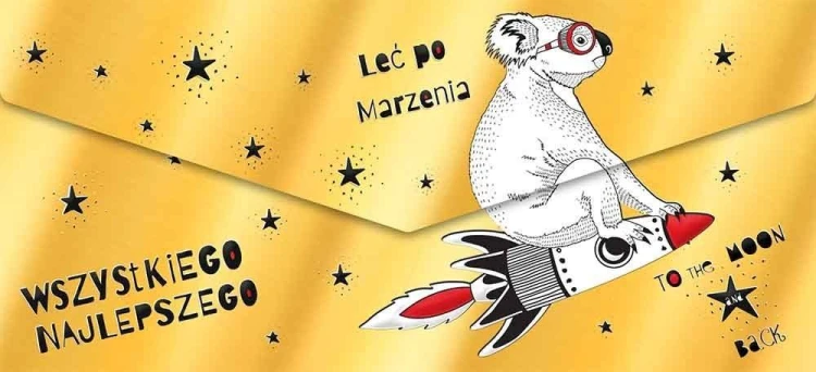 Koperta odlotowiec, Henry