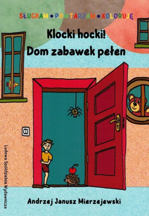 Klocki hocki! Dom zabawek pełen
