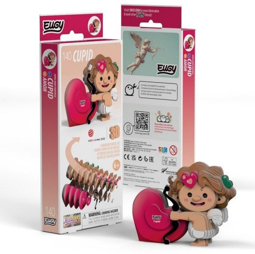 Amorek Eugy. Eko Ukladanka 3D, Eugy