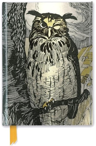 Notatnik A5 linia TW Mrugająca sowa Baśnie