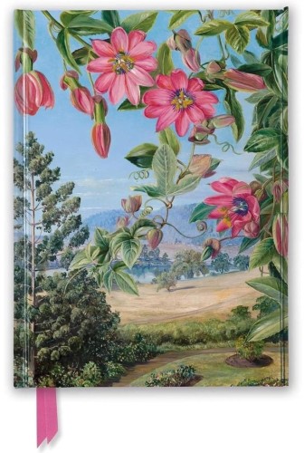 Notatnik A5 linia TW Widok w ogrodzie Kew Gardens