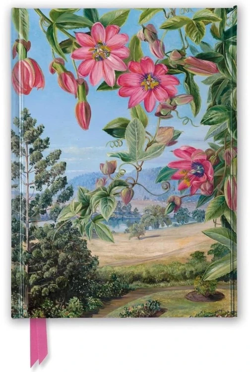 Notatnik A5 linia TW Widok w ogrodzie Kew Gardens