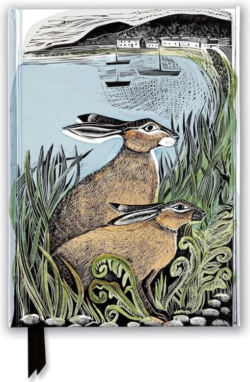 Notatnik A5 linia TW Zające Angela Harding