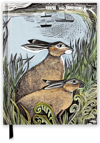 Notatnik A4 gładki TW Zające Angela Harding