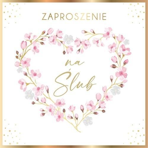 Zaproszenie Ślub (10szt)