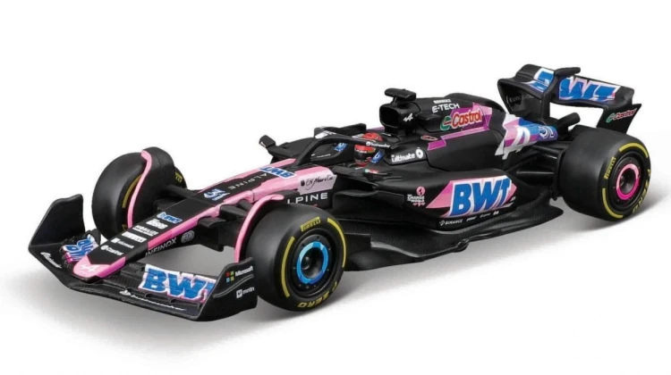 Alpine A524 (With Helmet) (Bahrain GP) (2024)