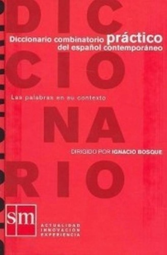 Diccionario combinatorio practico del espanol BR