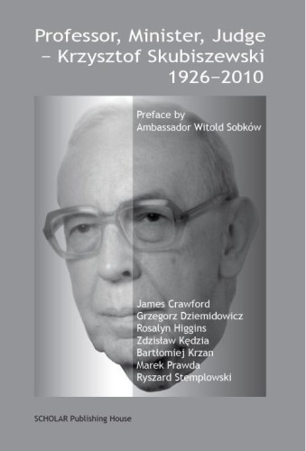 Professor, Minister, Judge: Krzysztof Skubiszewski