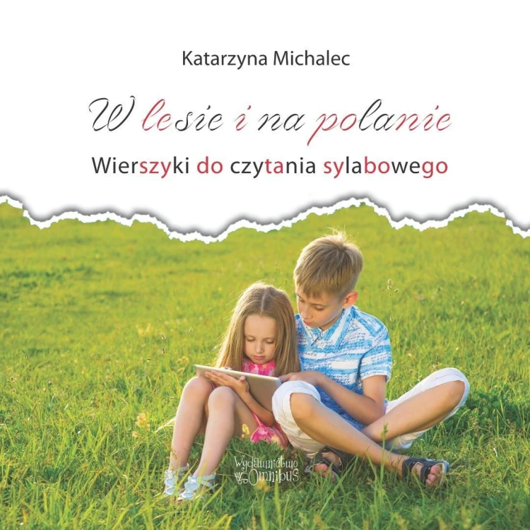 W lesie i na polanie. Wierszyki do cz. sylabowego