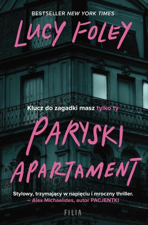 Paryski apartament, Lucy Foley, Joanna Grabarek
