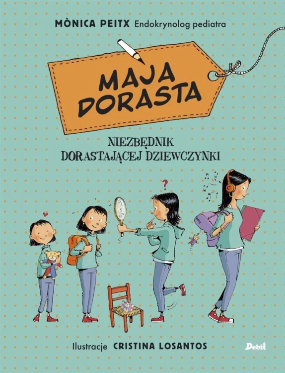 Maja dorasta, Monica Peitx, Agata Picheta