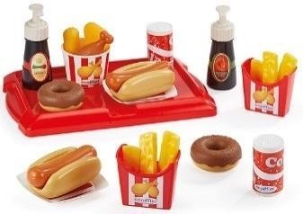 EC 100% Chef Zestaw hot-dog, Simba