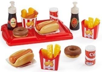 EC 100% Chef Zestaw hot-dog, Simba