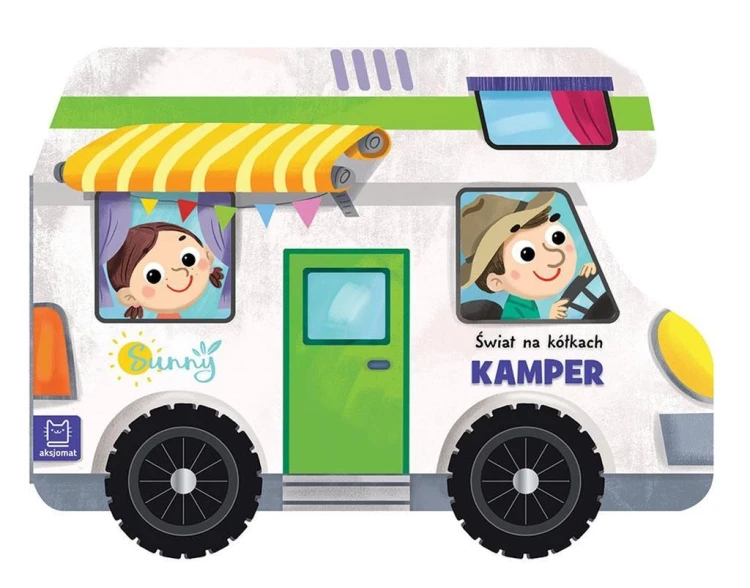 Świat na kółkach. Kamper, Agnieszka Bator