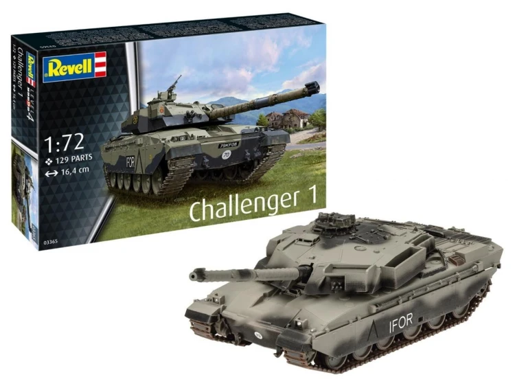 Challenger 1, Revell