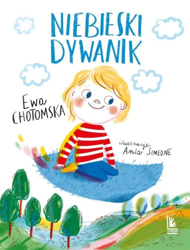 Niebieski dywanik, Ewa Chotomska, Anna Simeone