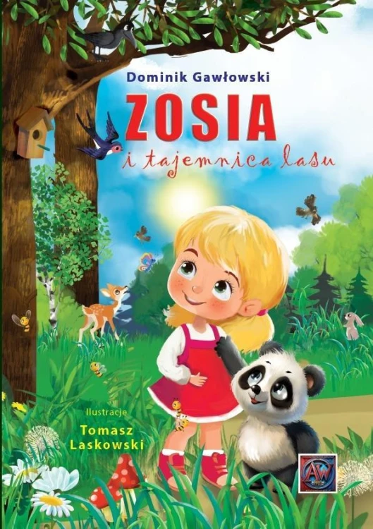Zosia i tajemnica lasu, Dominik Gawłowski