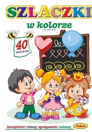 Szlaczki w kolorze, Halina Gołek