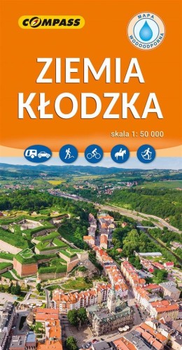 Mapa - Ziemia Kłodzka 1:50 000