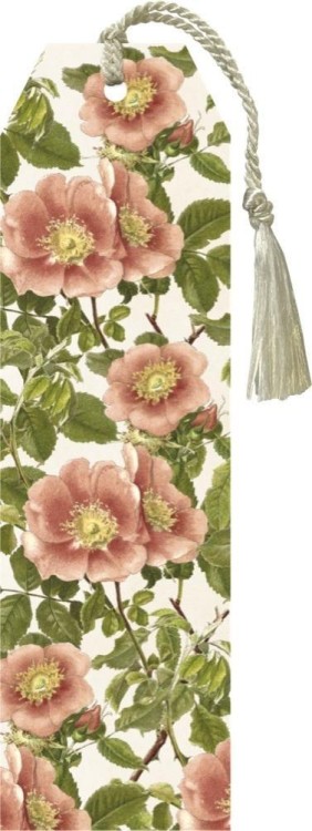 Zakładka 107 ze wstążką Róże, Skona Ting