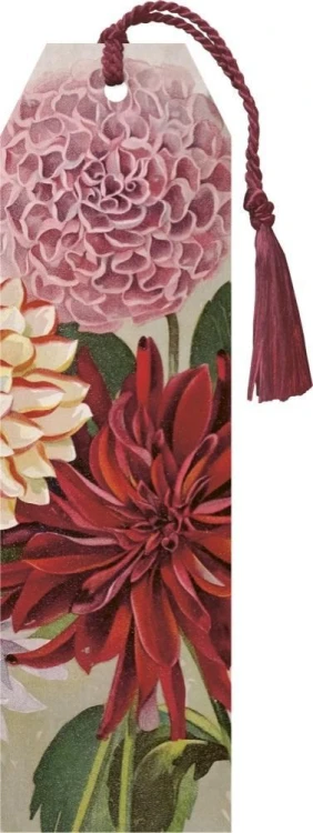 Zakładka 120 ze wstążką Dalia, Skona Ting