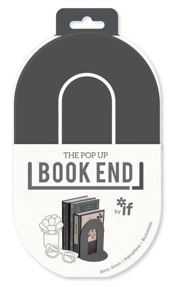 Book End Podpórka pod książki ciemny szary, IF